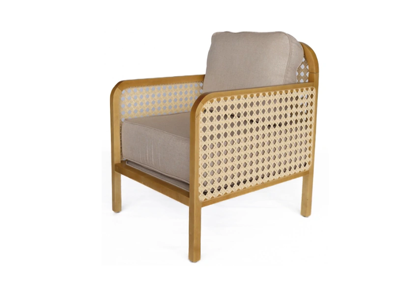 Poltrona Linho Cru – Ref. 168
