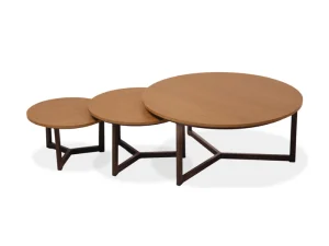 Mesa De Centro Trio Jequitibá – Ref. 232