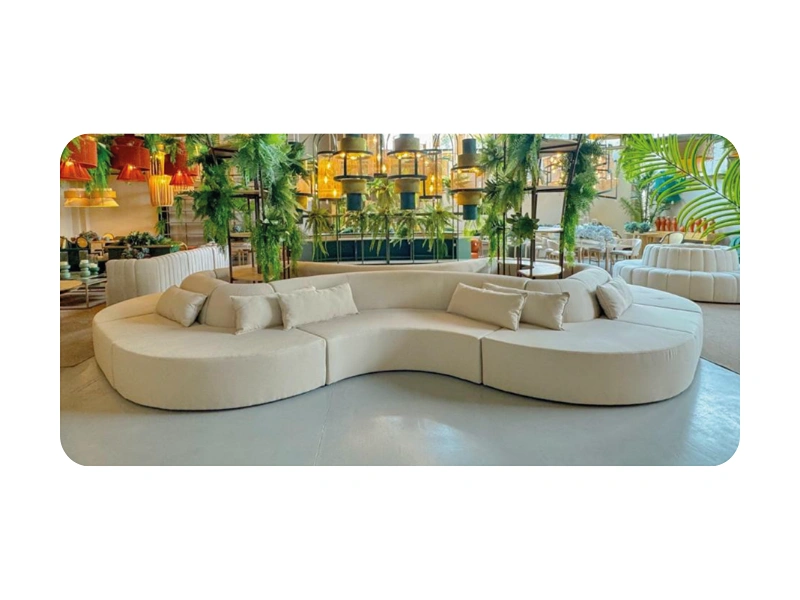 Sofá Infinity – 12 módulos – Ref. 234