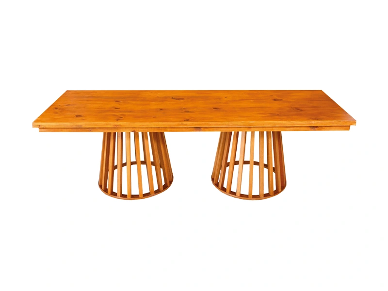 Mesa Retangular Base Ripada – Ref. 279