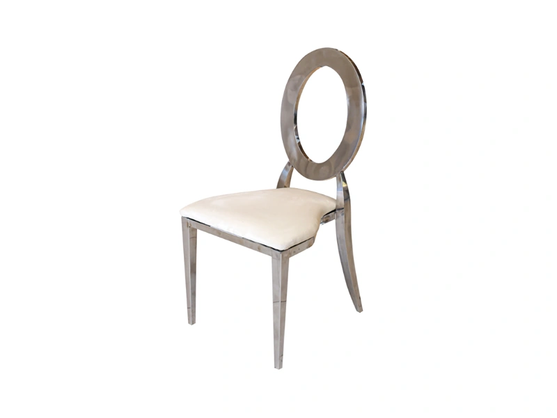 Cadeira Dubai Prata – Ref. 300