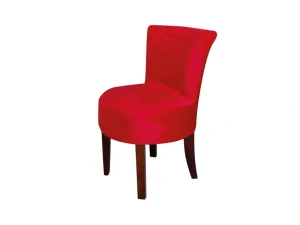 Poltrona Nina vermelho cereja – Ref. 346