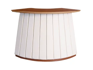 Módulo Bar Platner Off White – Curvo – Ref. 357