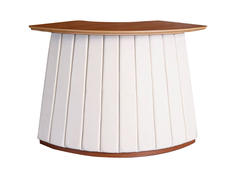Módulo Bar Platner Off White – Curvo – Ref. 357