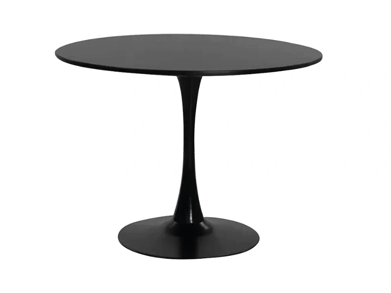 Mesa De Apoio Saarinen Preta – Ref. 361