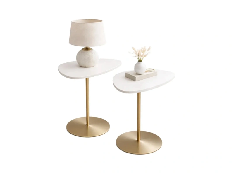 Mesa de Apoio Sala Moderna – Kit 2 Peças – Ref. 383