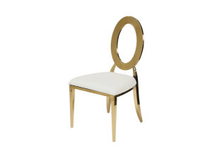Cadeira Dubai Dourada – Ref. 387
