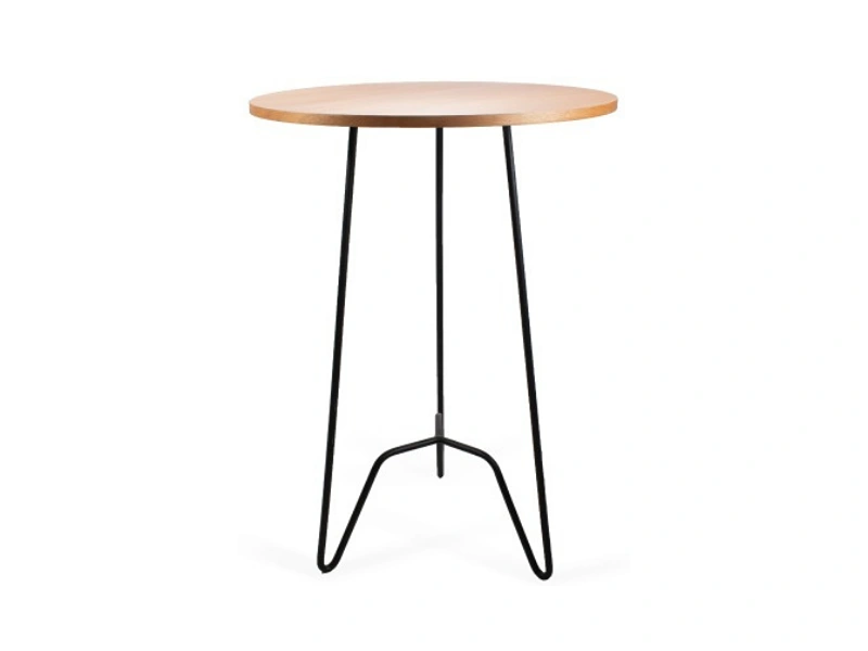 Mesa Bistrô Rayon Preto – Ref. 405